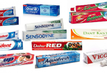 Top 10 Toothpaste Brands in India