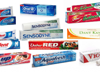 Top 10 Toothpaste Brands in India