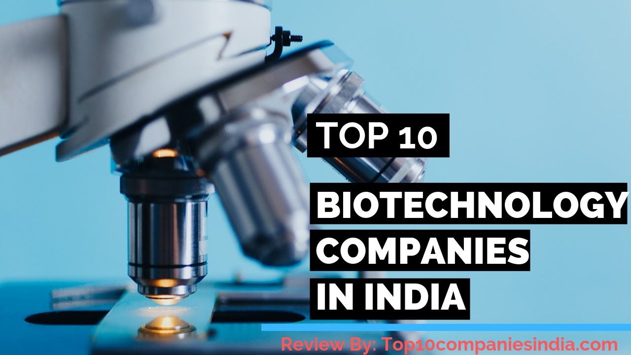 Top 10 Biotechnology Companies in India