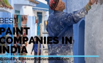 Top 10 Paint companies in India