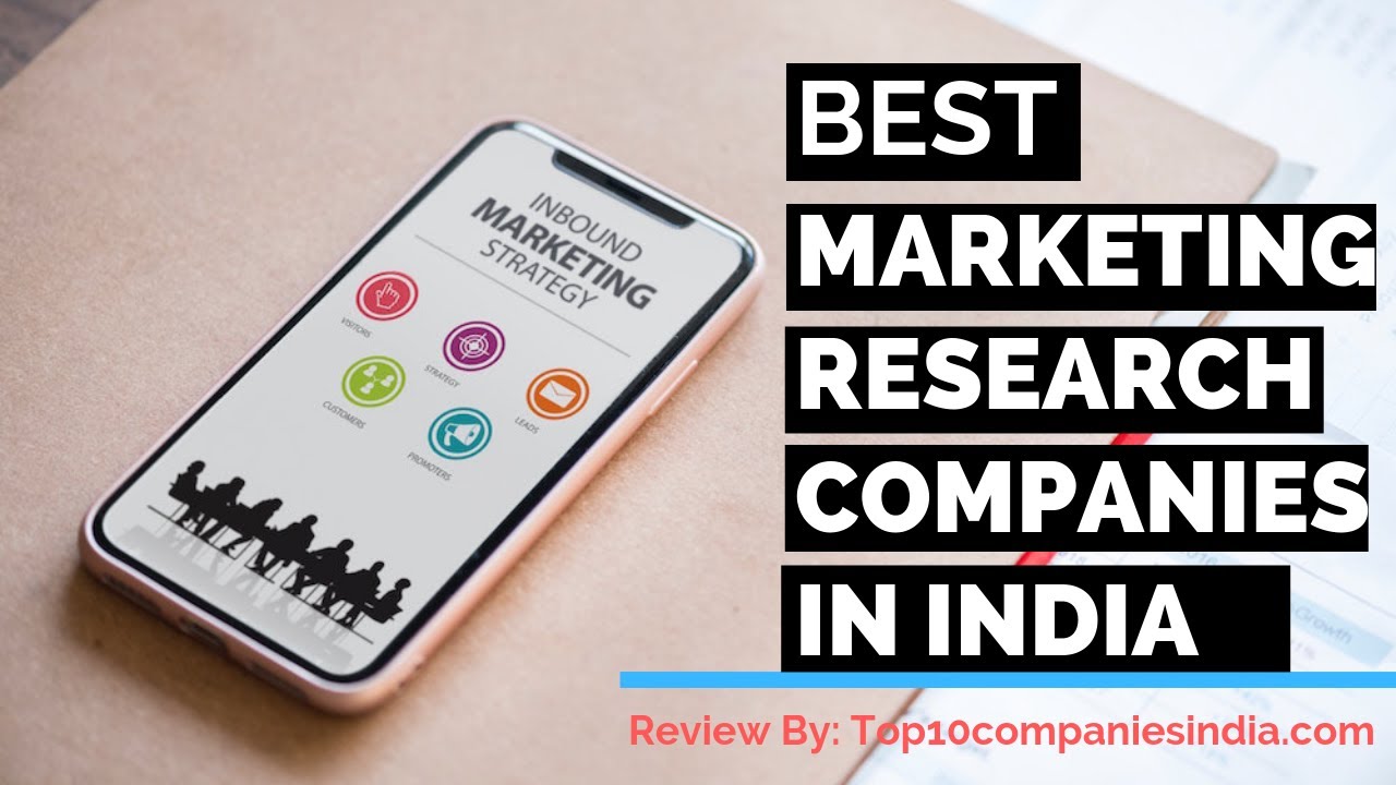 Top Marketing Research companies in India